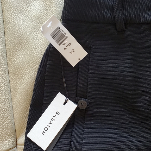BNWT Babaton Club Cuffed Pants - Picture 2 of 7